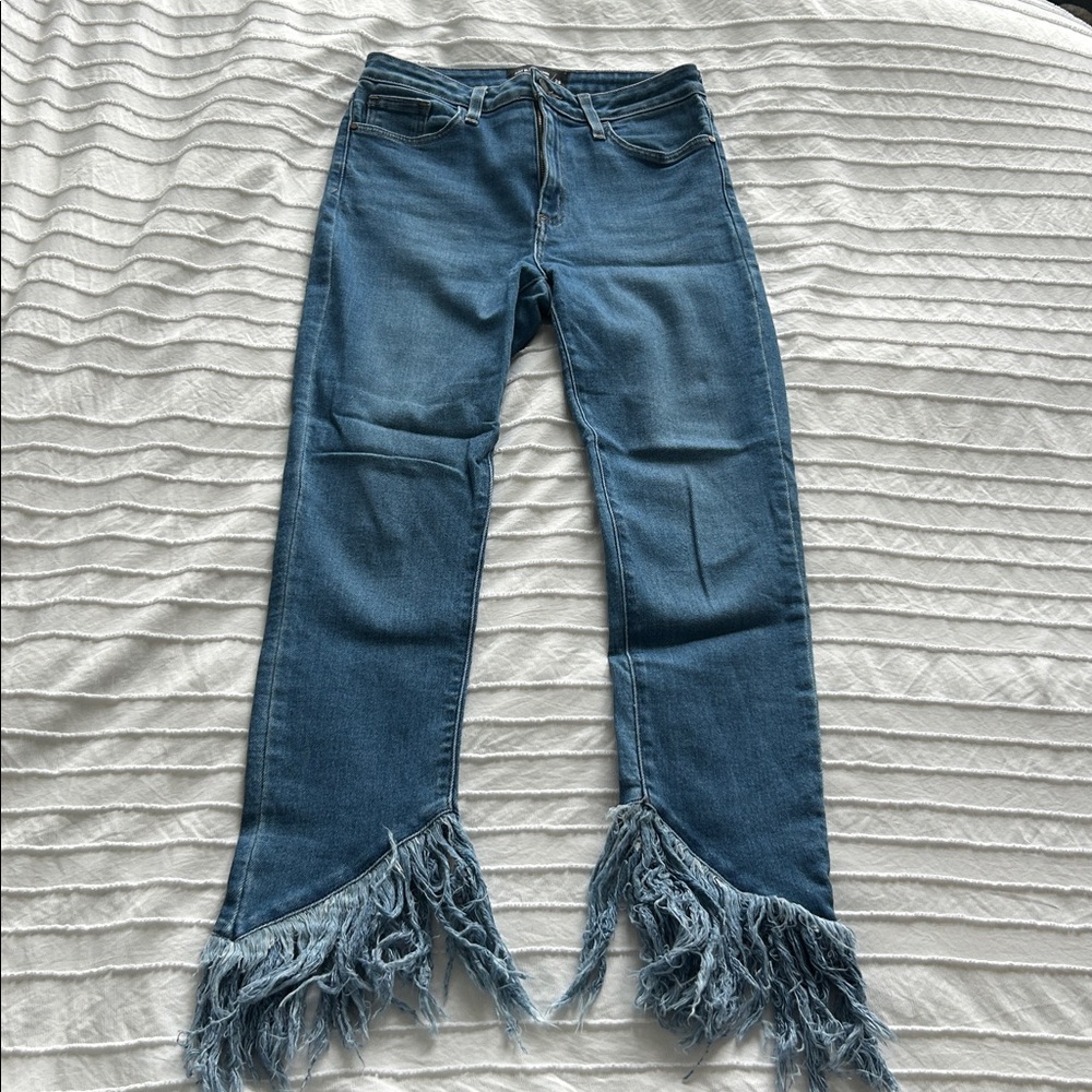 Just Black Denim Blue Jeans
